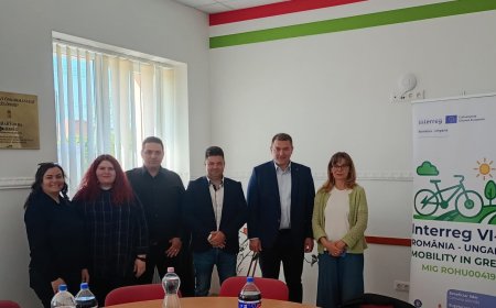 Proiect de mobilitate verde între Ghiroda și Bihartorda