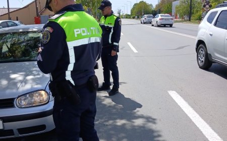 Controale la trecerile la nivel cu calea ferată în Arad