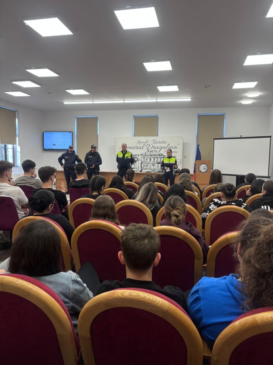Acțiune pentru siguranța elevilor din Oravița