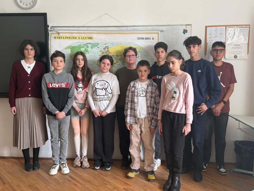 Elevii de la Pedagogic, pe podium la Concursul Național de Geografie "Terra"