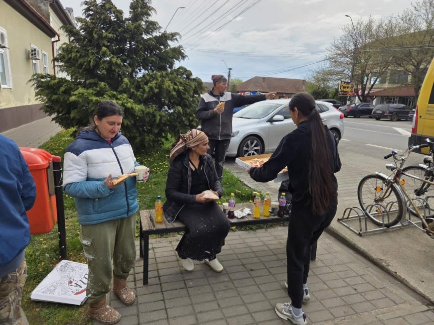 Primarul Moraviței sărbătorit alături de comunitate