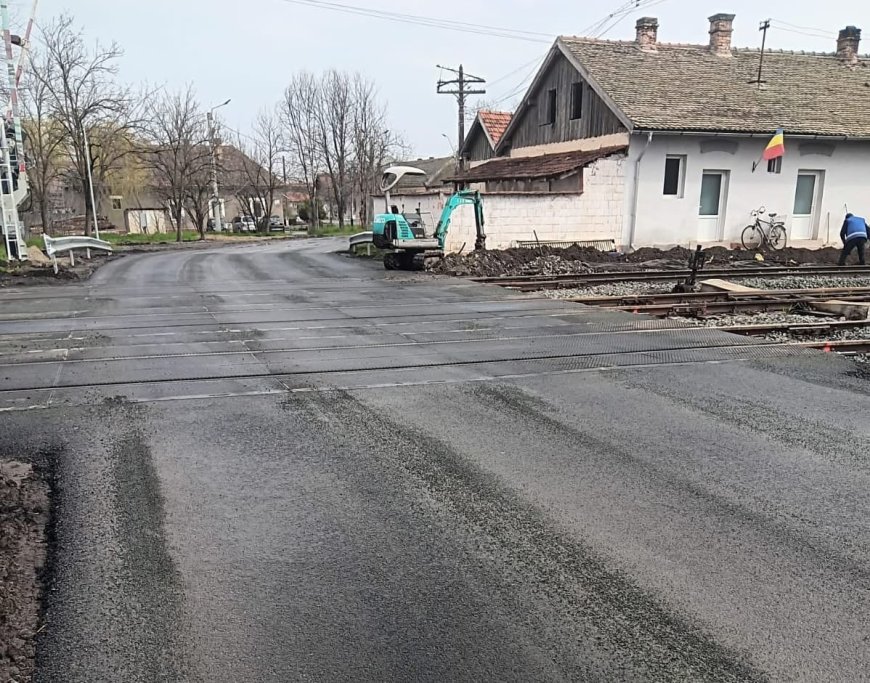 Trafic reluat fără restricții pe DN 59B, la Cărpiniș