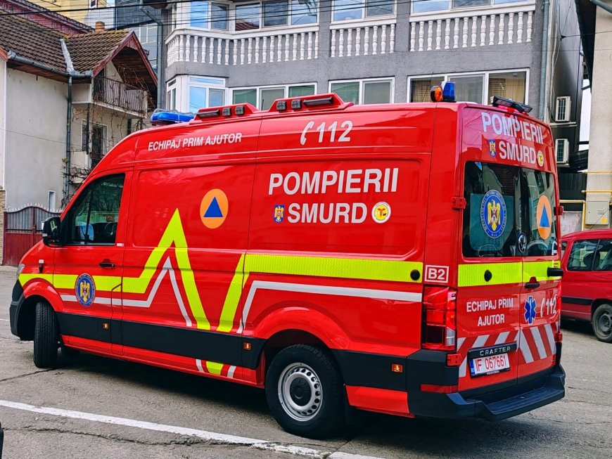 Peste 200 de intervenții ale pompierilor din Hunedoara în patru zile
