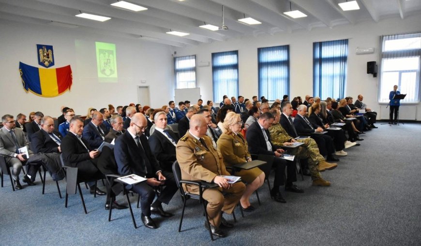 Prefectul Timișului a participat la ceremonia Zilei Jandarmeriei Române