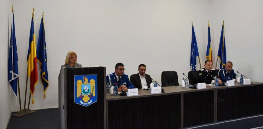 Prefectul Timișului a participat la ceremonia Zilei Jandarmeriei Române