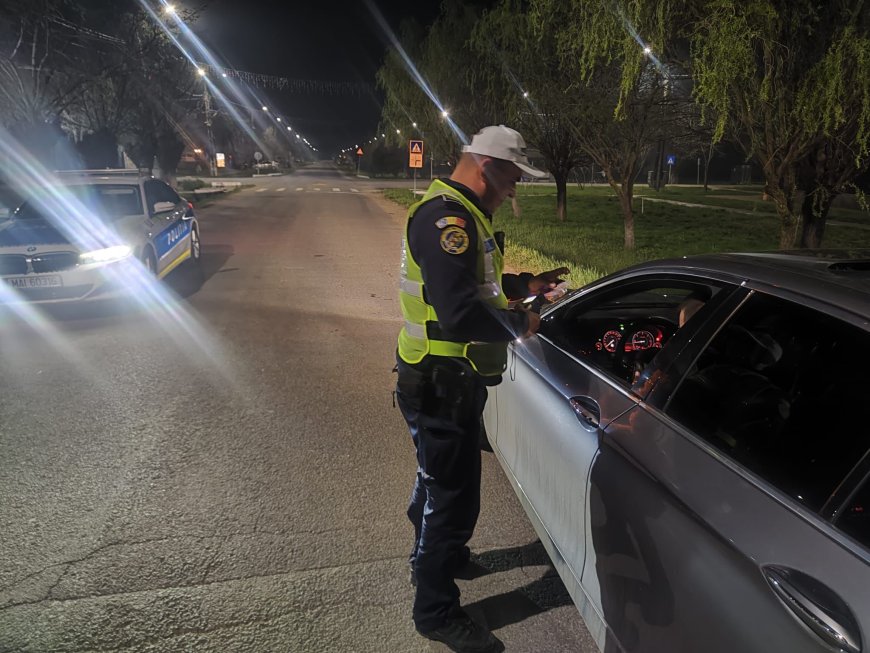 Polițiștii timișeni, la datorie în timpul Sărbătorilor Floriilor și Paștelui Catolic