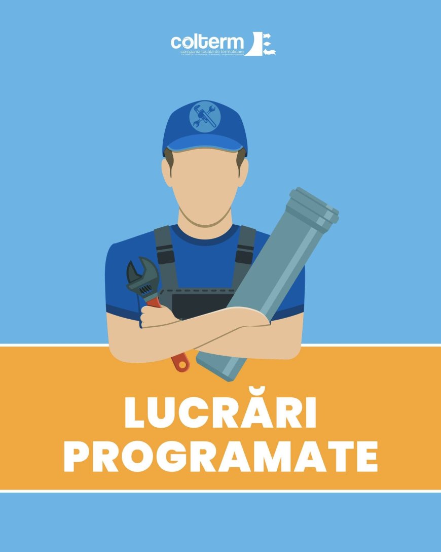 Oprire temporară a apei calde și încălzirii în mai multe zone din Timișoara