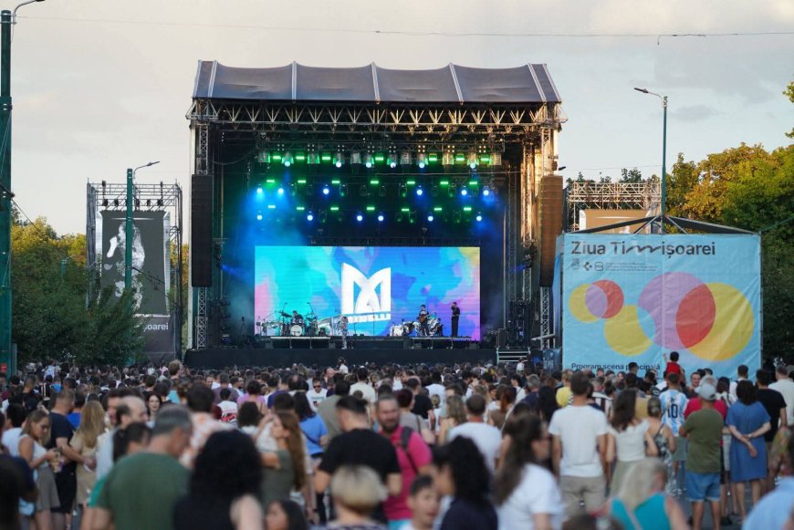 Planificarea unui eveniment în spațiul public la Timișoara, mai simplă ca niciodată