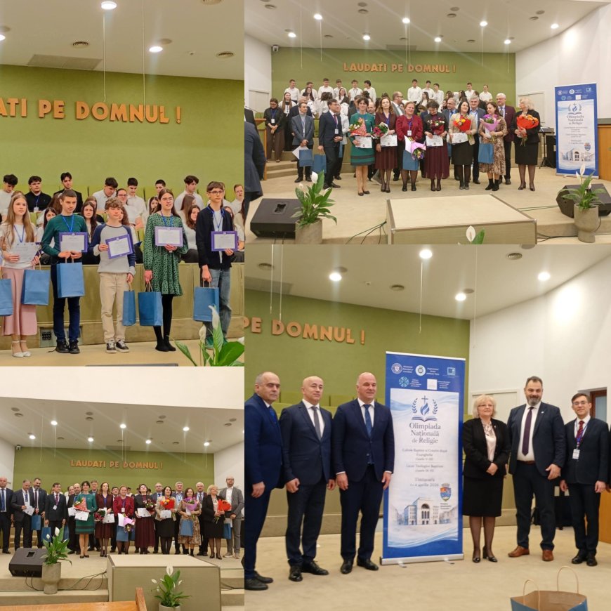 Rezultate deosebite obținute de elevii timișeni