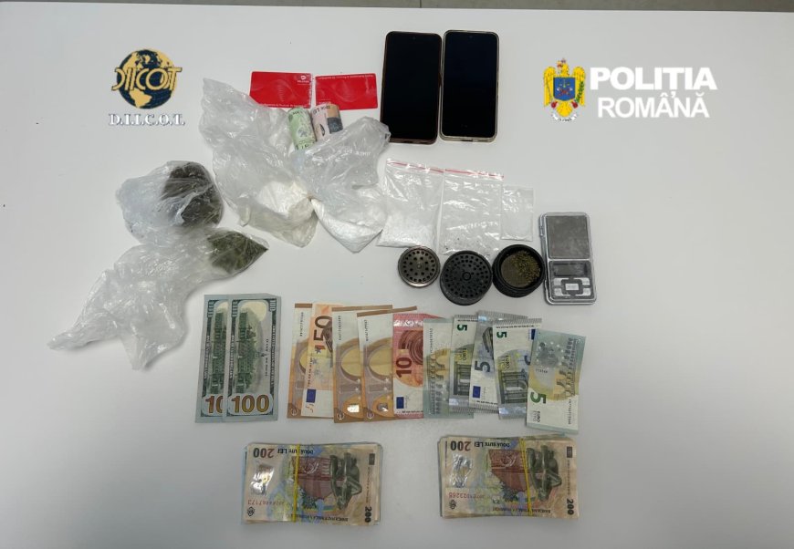 Rețea de traficanți de droguri destructurată în Timiș
