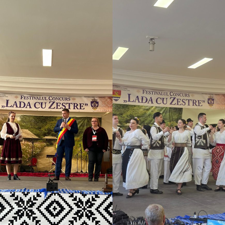 Ghiroda, în top la festivalul-concurs "Lada cu Zestre"