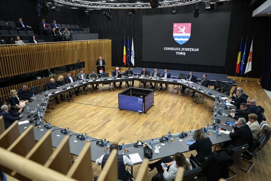 Ajutor financiar de la CJ pentru UAT-urile din Timiș