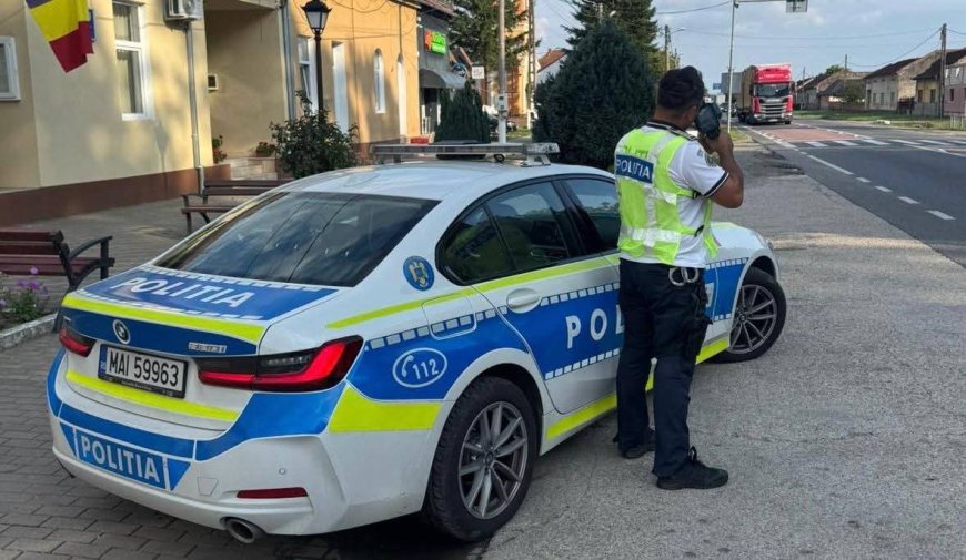 Polițișii, la datorie pentru sărbători în siguranță