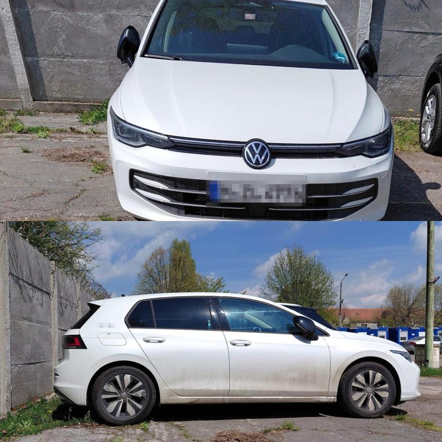 Mașină furată din Germania, depistată în Timișoara