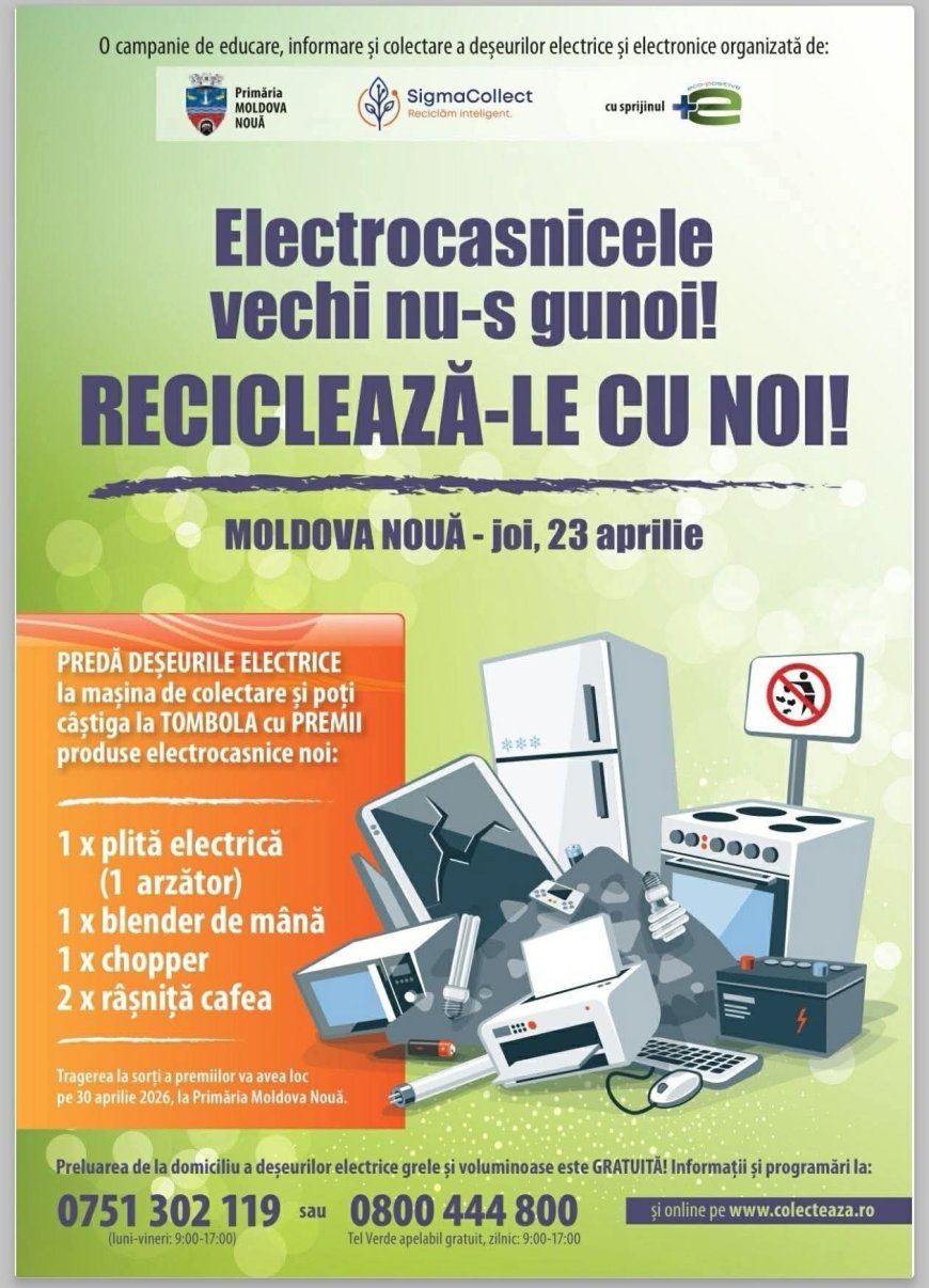 Reciclează și câștigă