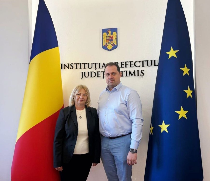 Noi direcții de colaborare între Guvern și Instituția Prefectului Județul Timiș