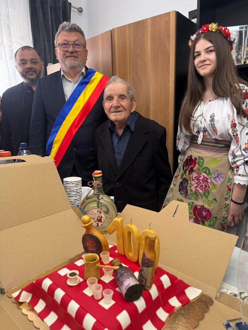 Deta își celebrează primul centenar din oraș