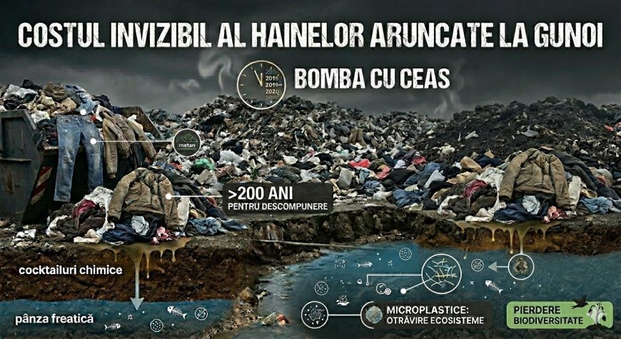 ADID Timiș avertizează asupra poluării cauzate de deșeurile textile