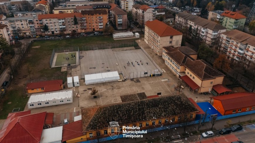 Încă o școală din Timișoara intră în reabilitare