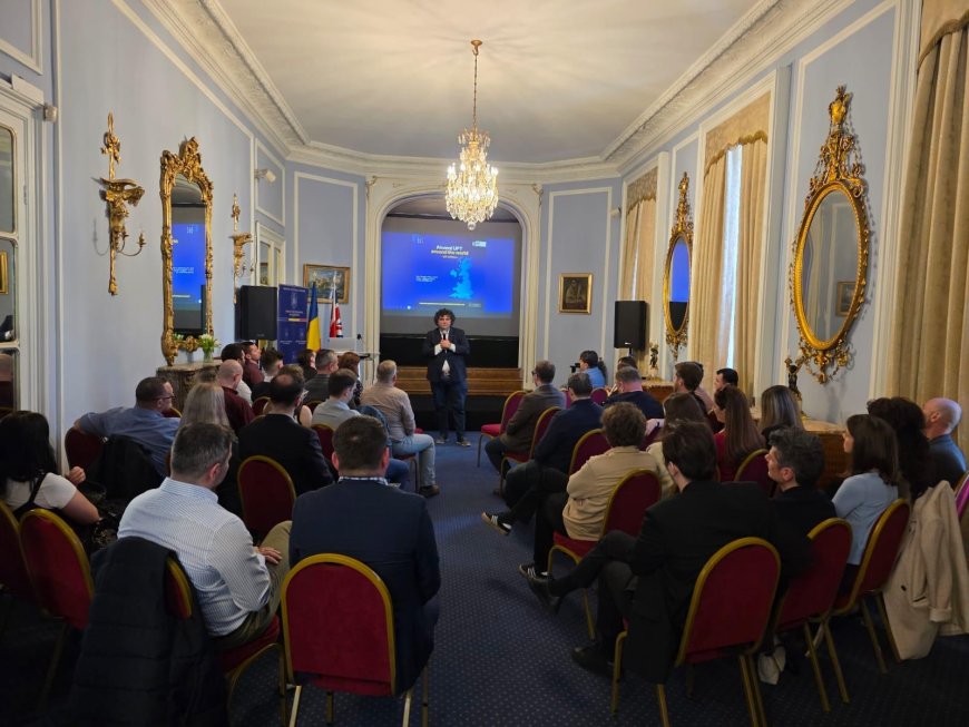 Alumni UPT din Marea Britanie s-au reunit la Londra