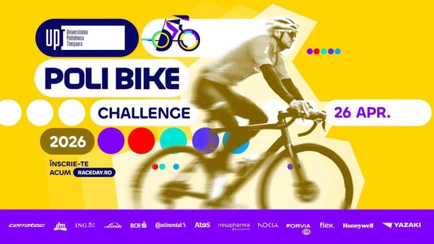 Linii de transport modificate în Timișoara pentru „Poli Bike Challenge”
