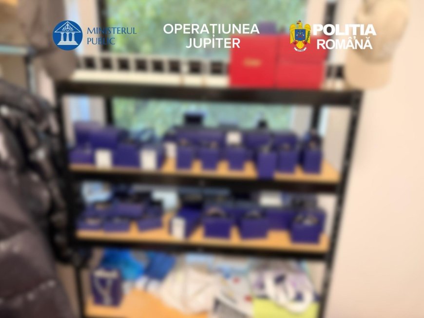 Percheziții în Arad într-un dosar de contrafacere. Bunuri de aproximativ 180.000 de lei ridicate