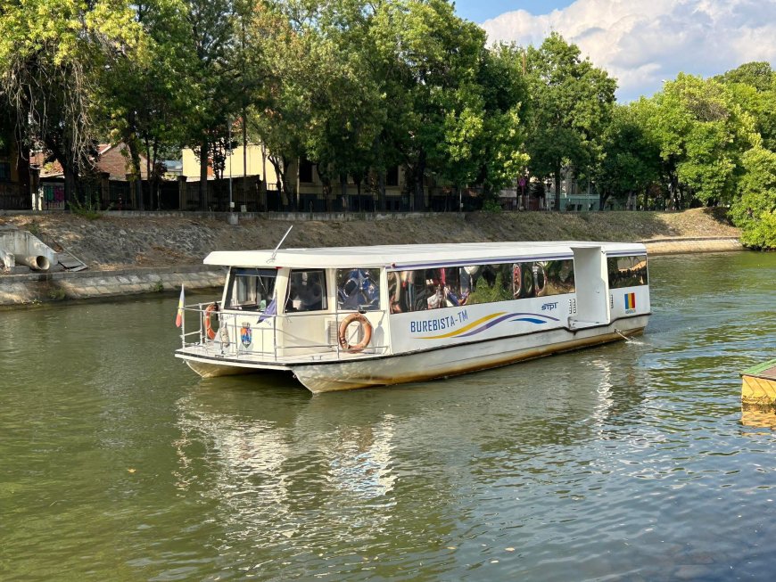 Suspendare temporară a transportului pe Bega