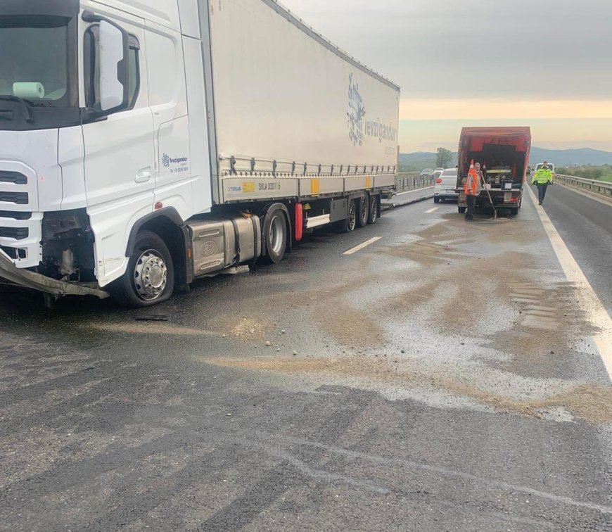 Accident grav pe A1, în zona Orăștie