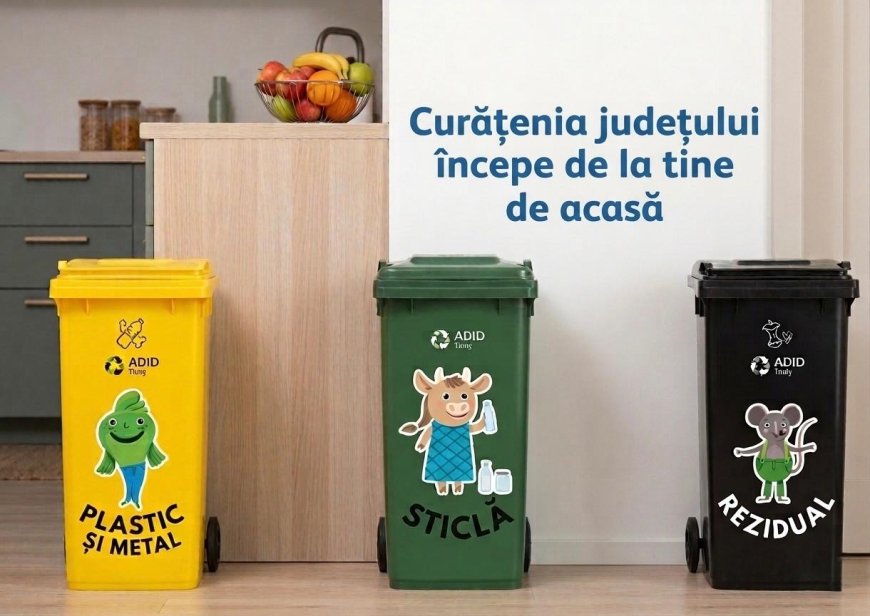 Ghid pentru colectarea separată a deșeurilor
