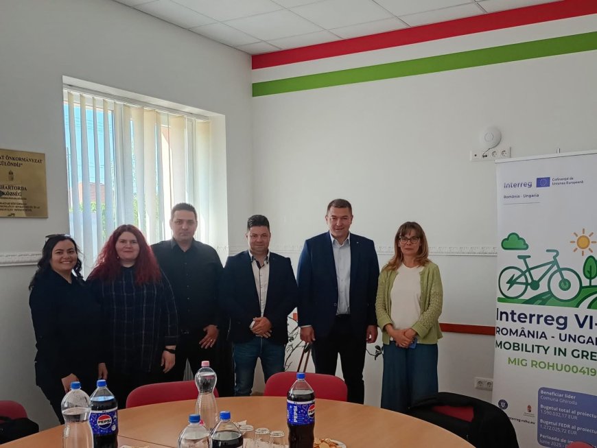 Proiect de mobilitate verde între Ghiroda și Bihartorda