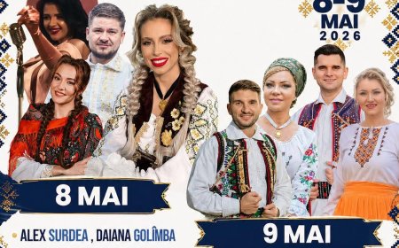 Cântec, joc și voie bună la Cerneteaz