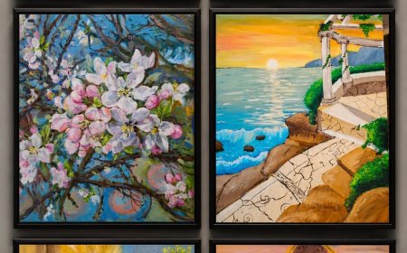 "Atemporal- Timeless", expoziția care prezintă fragmente de viață puse pe pânză