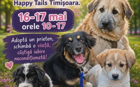Târg de adopții la Timișoara