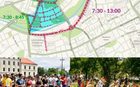 Timotion revine la Timișoara- restricții de circulație în oraș