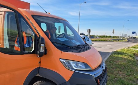 Recensământ General de Circulație Rutieră pe drumurile din vestul țării
