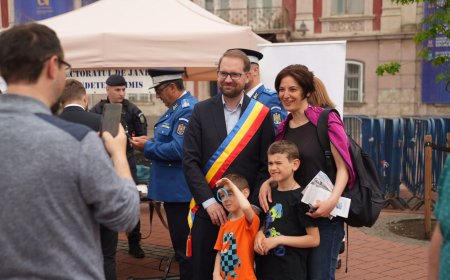 Ziua Europei la Timișoara