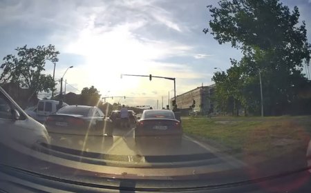 VIDEO | Scandal în trafic pe Calea Buziașului