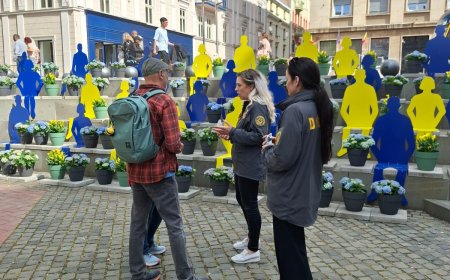 Activitate de promovare a integrității desfășurată la Timișoara cu ocazia Zilei Europei