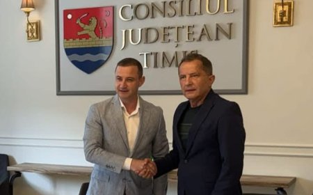 Parteneriat între Primăria Boldur și Consiliul Județean Timiș pentru modernizarea infrastructurii rutiere