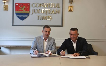 Consiliul Județean Timiș investește 39 de milioane de lei în dezvoltarea a șapte comune din județ