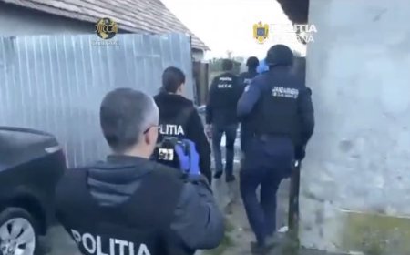 VIDEO | Trei tineri reținuți pentru trafic de minori și droguri