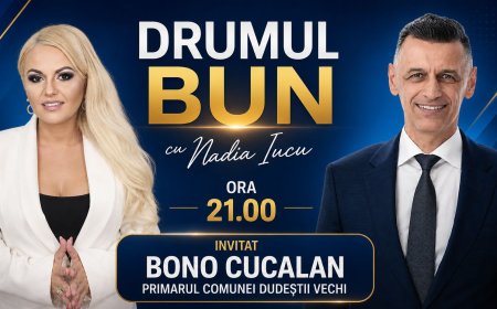 Bono Cucalan vine la Drumul Bun