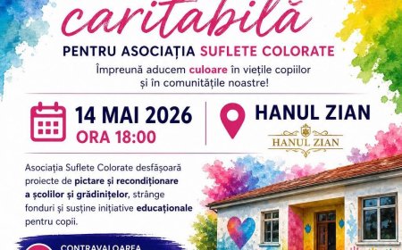 Seară caritabilă la Ianova