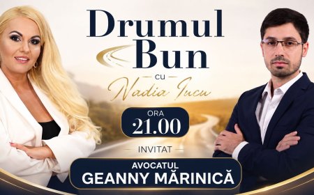 Geanny Mărinică vine la Drumul Bun