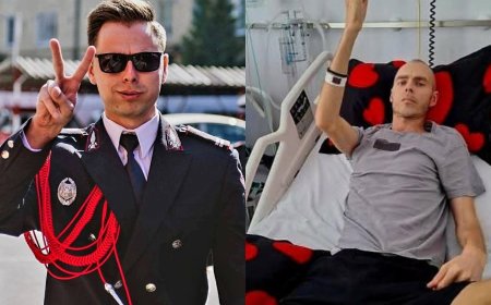 Apel umanitar pentru un pompier diagnosticat cu cancer