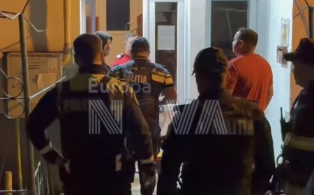 Panică într-un bloc din Timișoara! Un bărbat și-a baricadat mama în apartament și a amenințat că aruncă imobilul în aer.