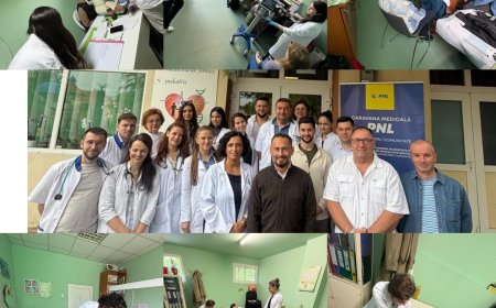 Caravana Medicală a ajuns la Chișoda