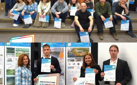 Rezultate remarcabile pentru Facultatea de Arhitectură și Urbanism Timișoara la concursul internațional Saint-Gobain