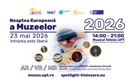 Noaptea Muzeelor la UPT