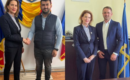 Subprefectul a mers în vizită la Racovița și Tormac